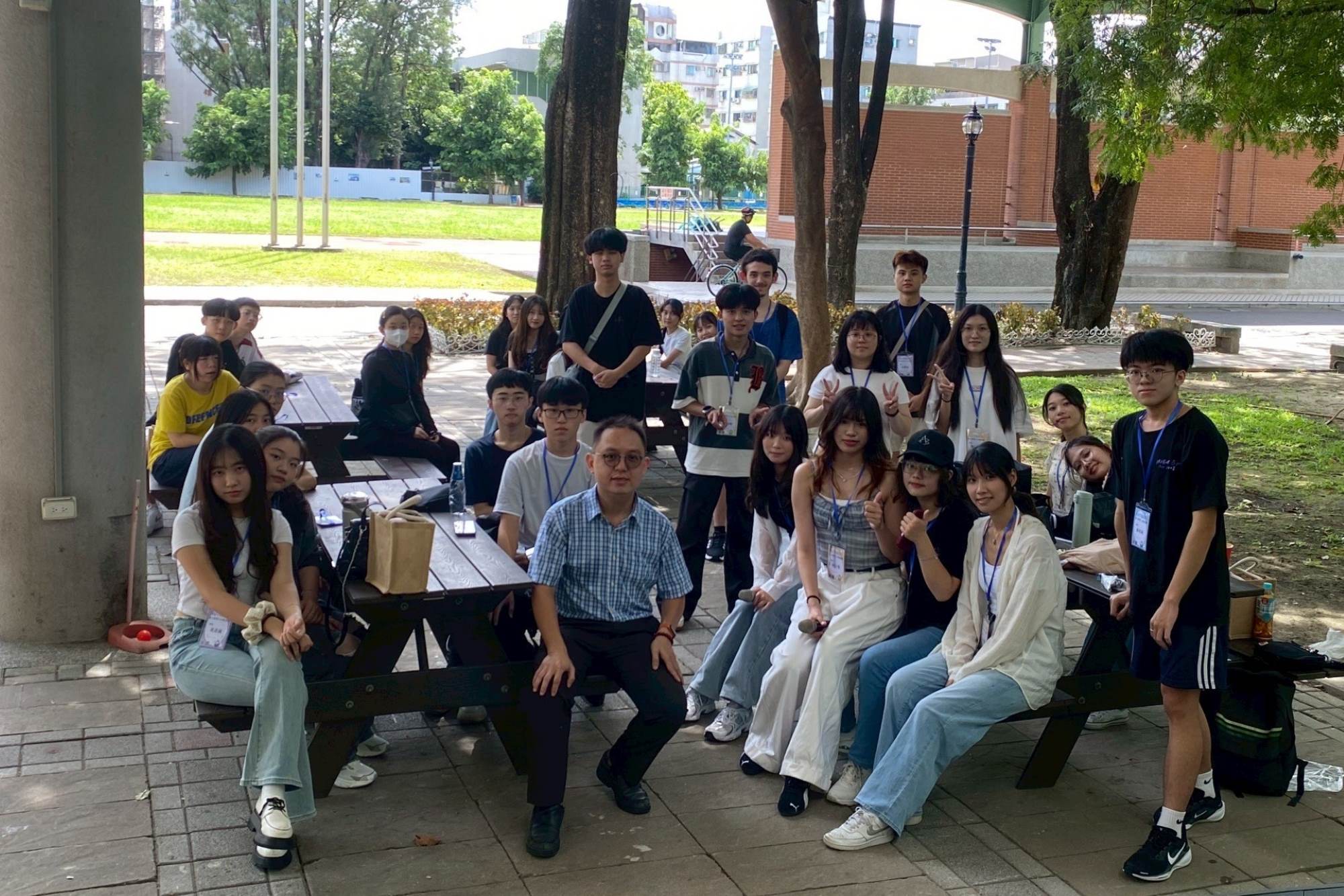 南大經管系雙校區探索 新生體驗團隊合作起點(114.10.02)