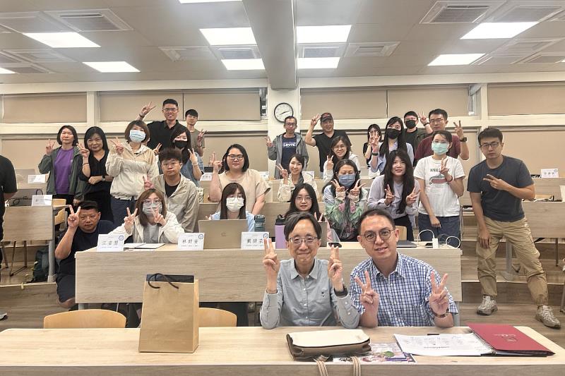 經營與管理學系【新產品開發】AI跨媒體敘事：從腳本到內容的自動化生成(115.04.21)